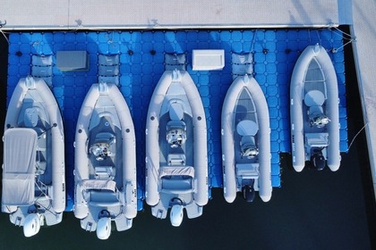 Semi-rigide 6,55 mètres 200 cv