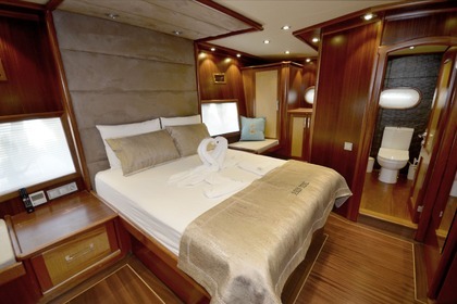 New built gulet for a group of 12 guest