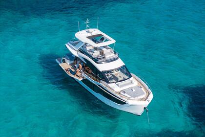 Verhuur Motorboot Galeon 560 fly Mandelieu-la-Napoule