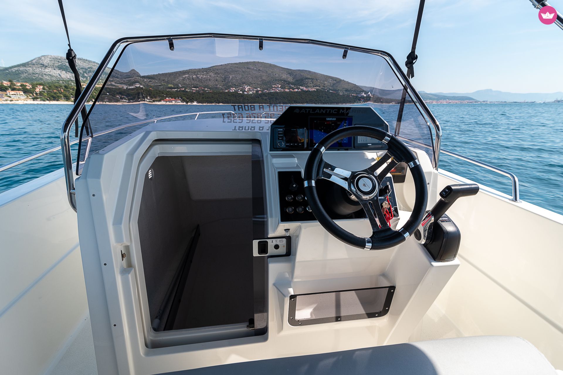 Bateau à moteur Atlantic Marine Open 670 200cv 6