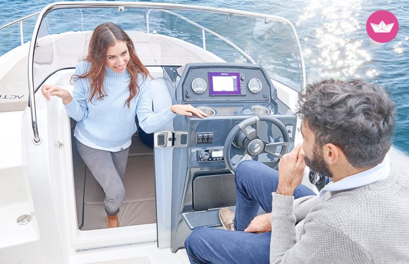 Bateau à moteur Quicksilver Activ 605 Sundeck 130cv 8
