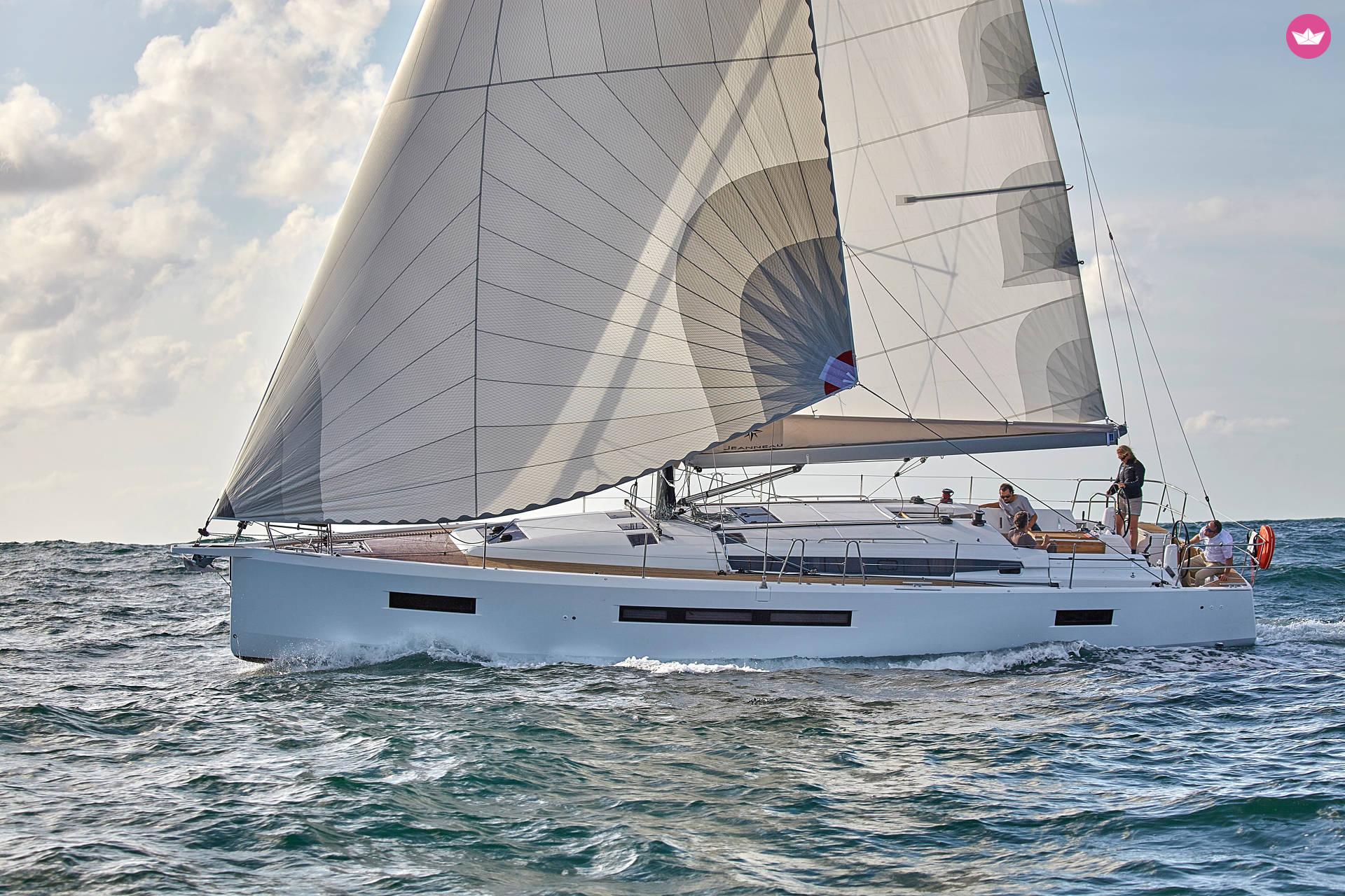 Voilier Sun Odyssey 490 14m 2