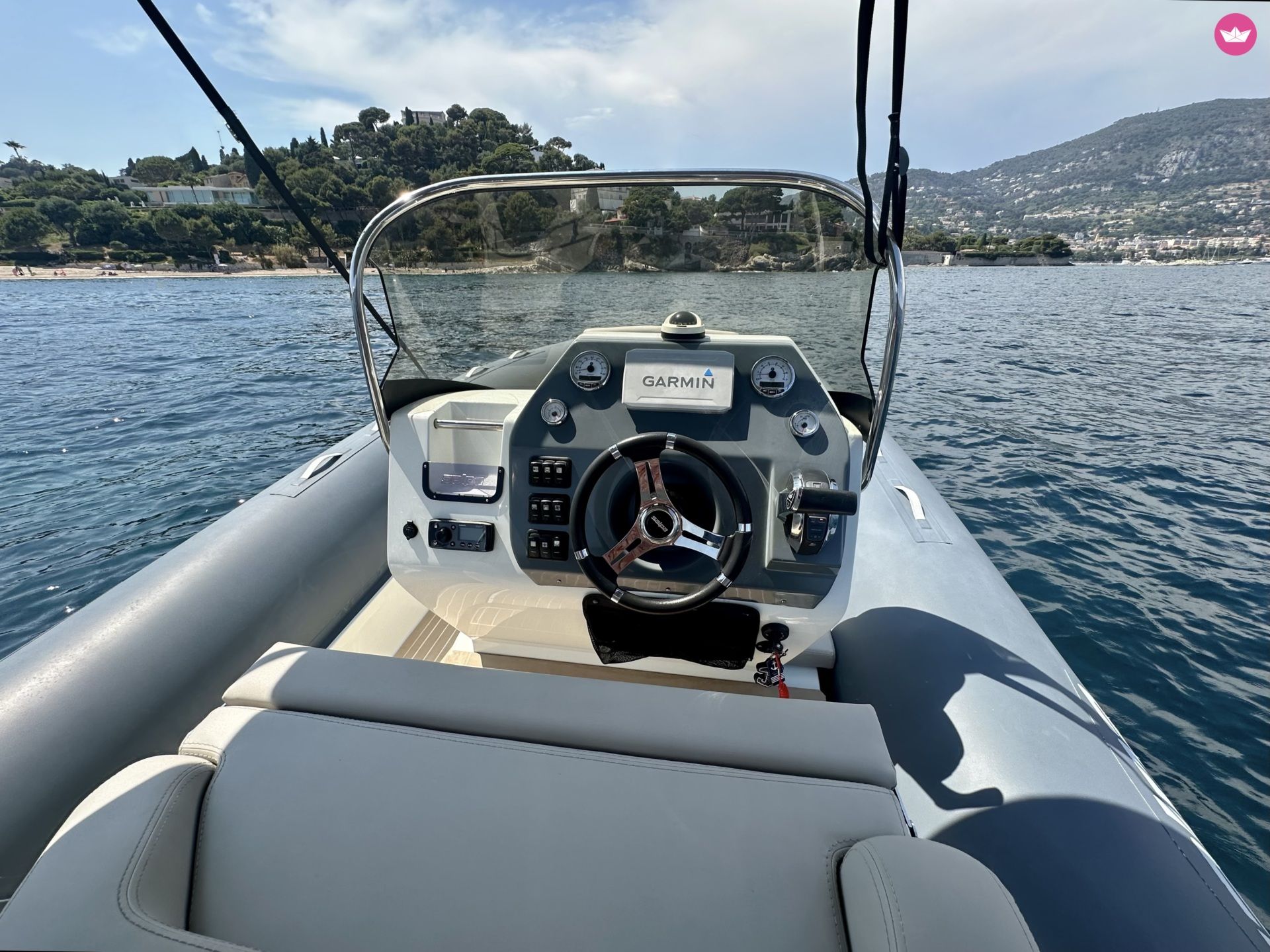 Semi-rigide Salpa Soleil 23 200cv 4