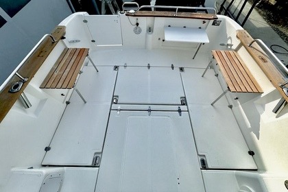 Noleggio Barca a motore Ocqueteau 735 Ocqueteau 735 Bibigne