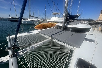 Verhuur Catamaran Fountaine Pajot Athena 38 Ibiza