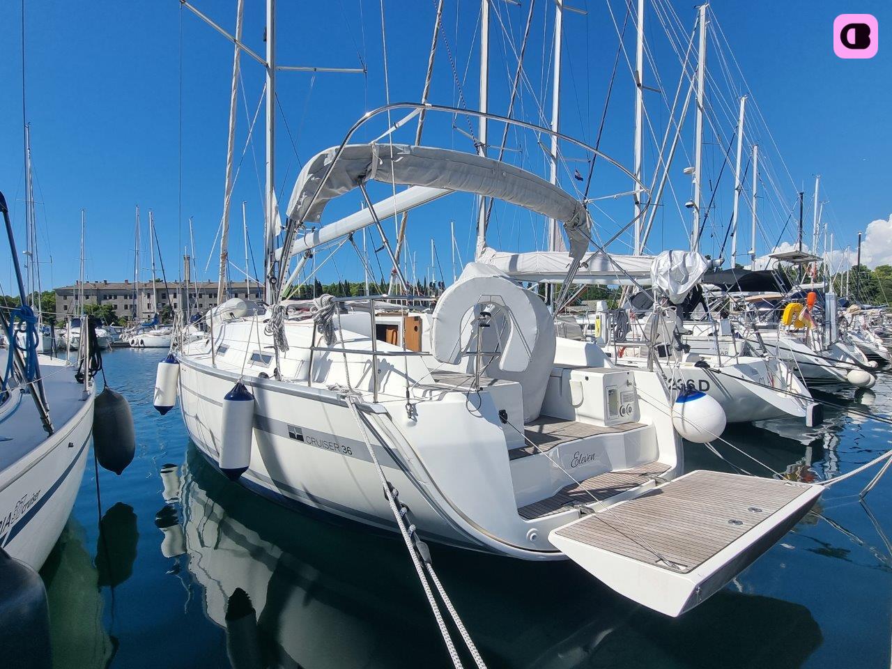 Voilier Bavaria Yachtbau Bavaria Cruiser 36 11m
