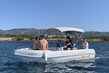 Rental Boat without license  voraz 450 open L'Ametlla de Mar
