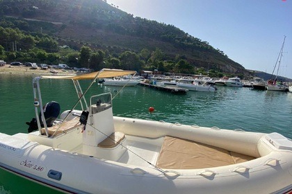 Charter RIB Kleos nesis Castellammare del Golfo