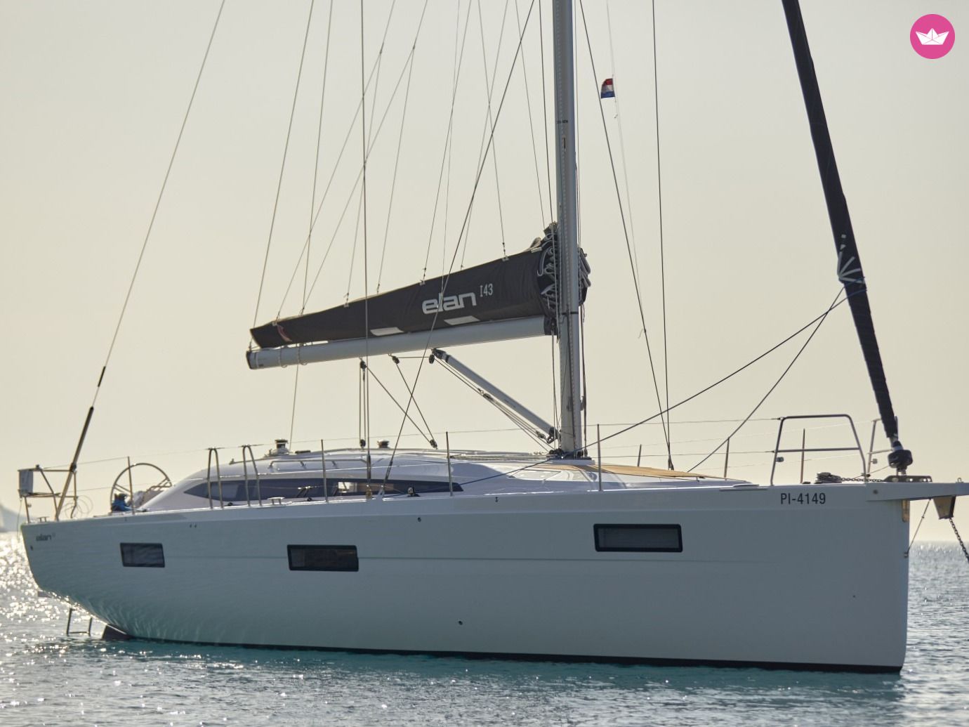 Voilier Elan 45 Impression 13m