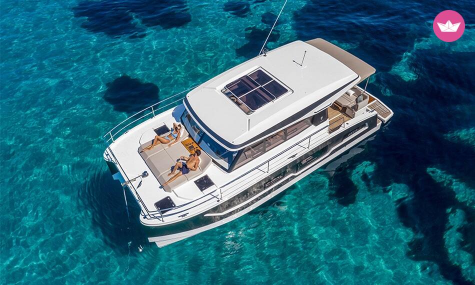 Bateau à moteur Fountaine Pajot MY4.S 500cv 2