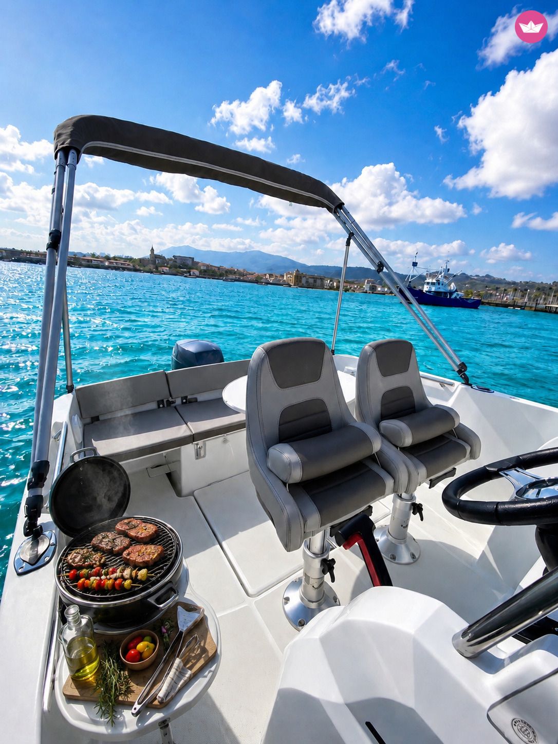 Bateau à moteur Jeanneau Cap Camarat 5.5 Cc 100cv 3