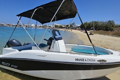 Rental Motorboat Compass 150 Naxos