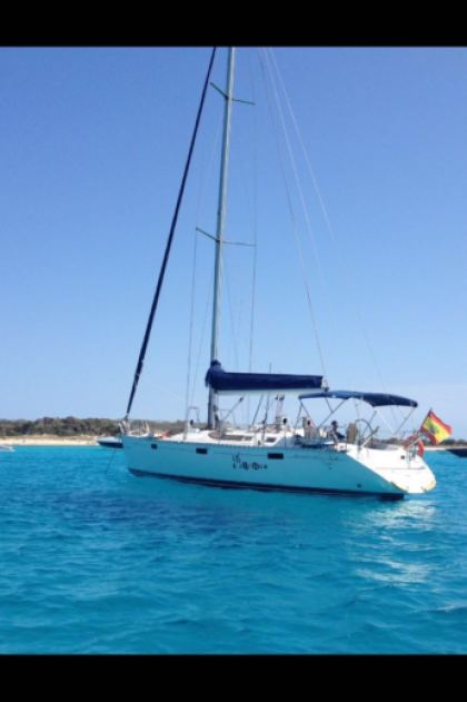 Alquiler Velero Beneteau Oceanis 43 Ibiza