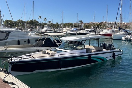 Hire Motorboat Axopar Axopar - 37 ST Brabus (2022) Alcúdia