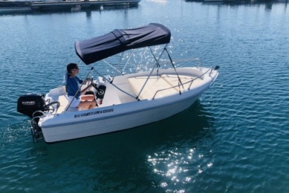 Verhuur Motorboot Estable Estable 400 Sant Antoni de Portmany