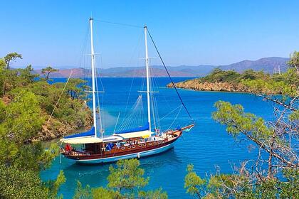 Verhuur Zeilboot Custom Made Askim Deniz Bodrum