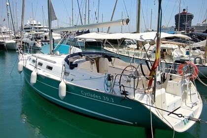 Miete Segelboot Beneteau Cyclades 39.3 Palma de Mallorca