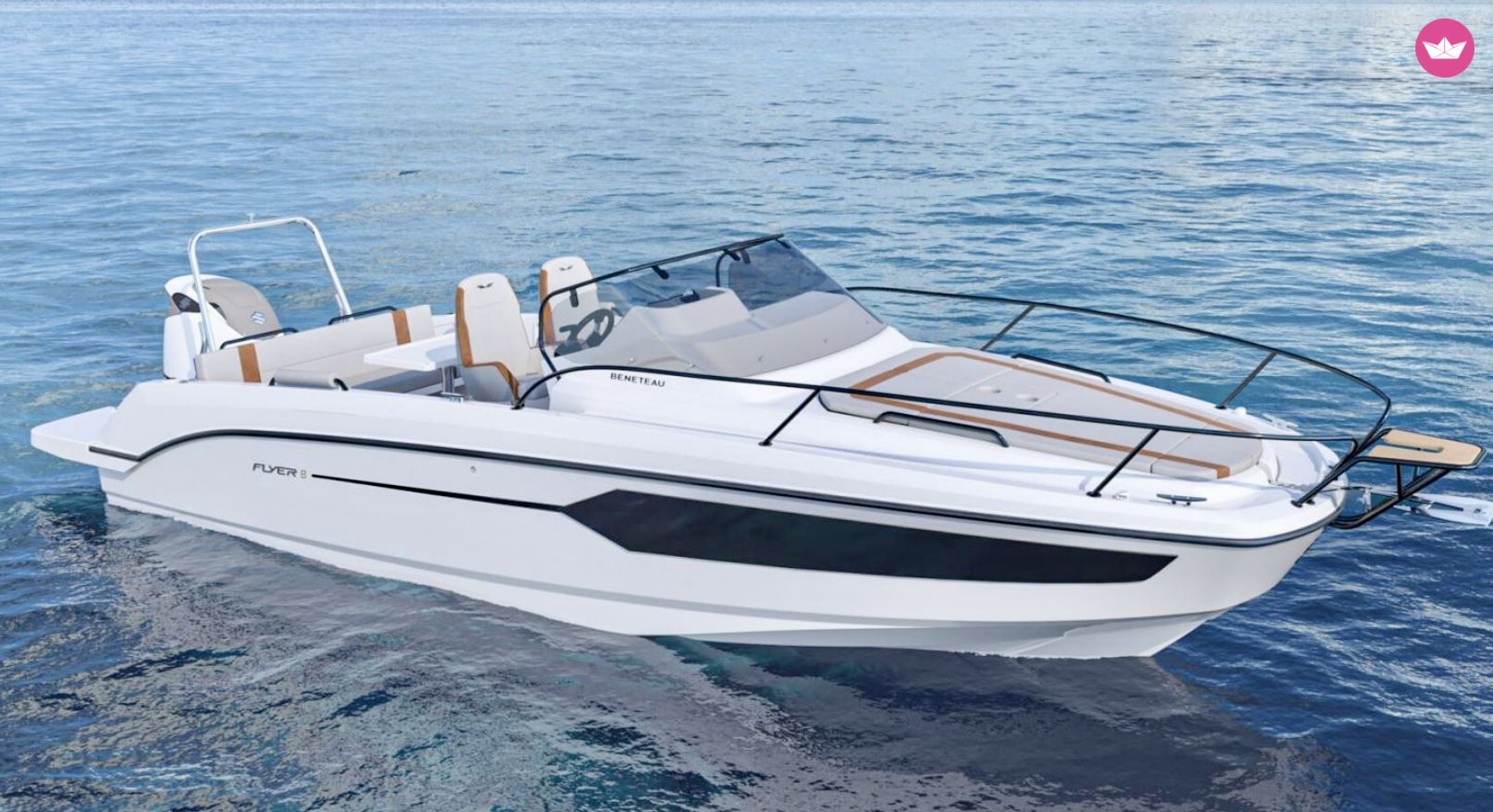 Bateau à moteur Beneteau Flyer 8 sundeck V2 300cv