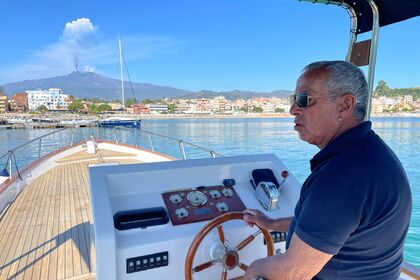 Miete Motorboot Iveco Fiat Gozzo Sorrentino Giardini-Naxos