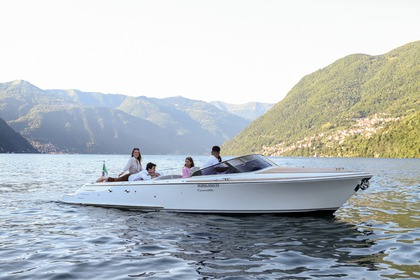 Alquiler Lancha Comitti Venezia 25 Lago de Como