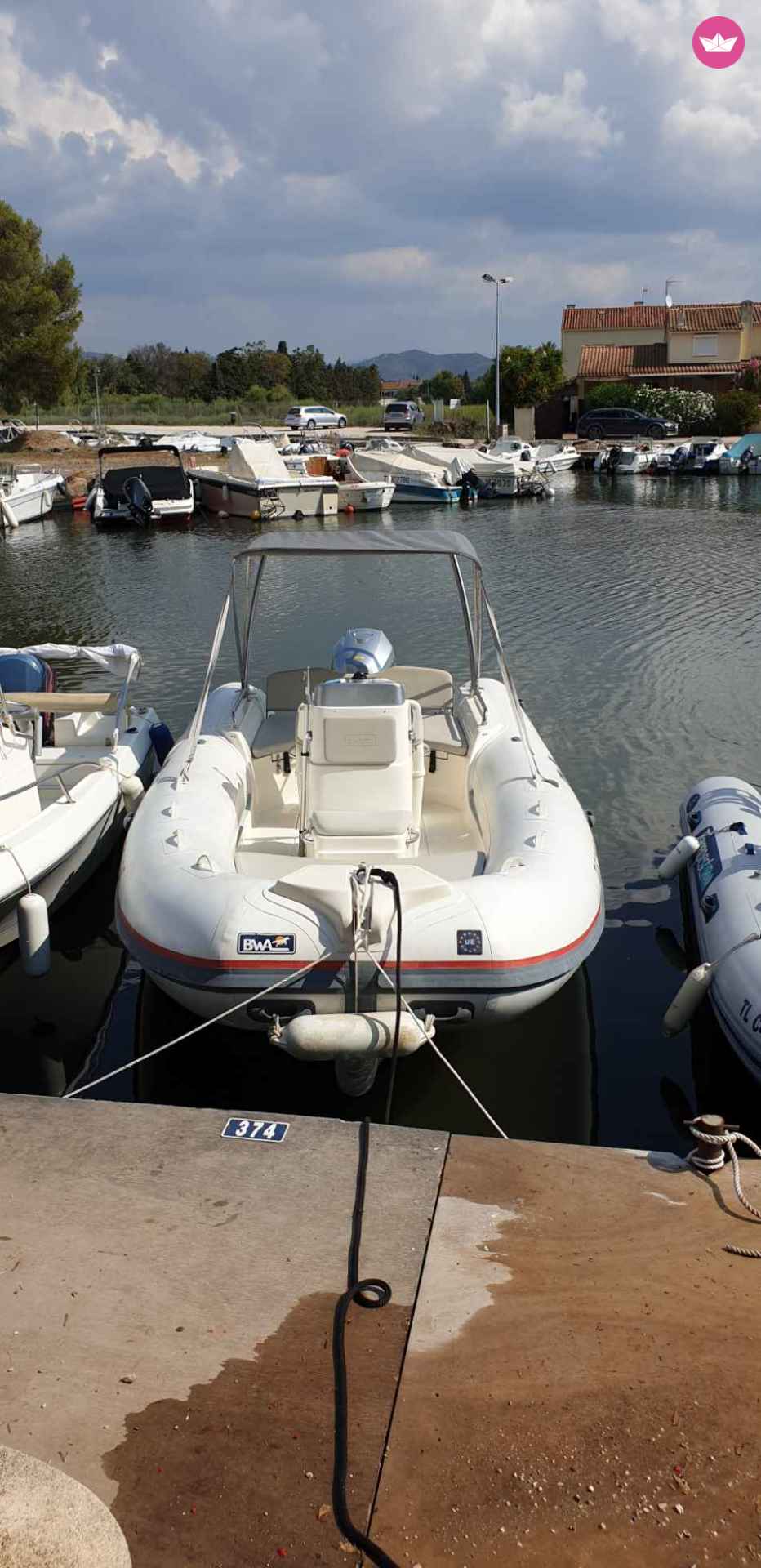 Charter rIB in Hyères  