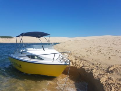 Location Bateau à moteur Jouandoudet Guppy 520 Cabine Arcachon