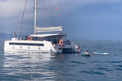 Aluguel Catamarã NAUTITECH 40 Barcelona