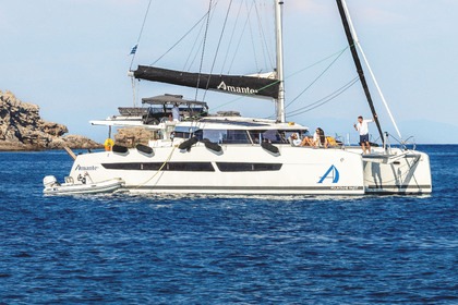 Charter Catamaran Fountaine Pajot Aura 51 Rhodes