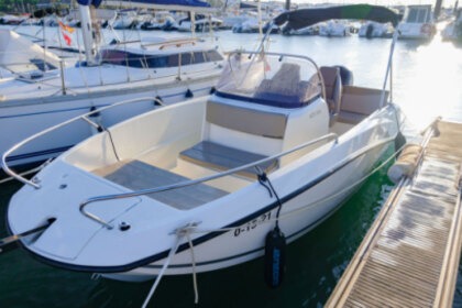 Miete Motorboot Quicksilver Activ 605 Open El Rompido