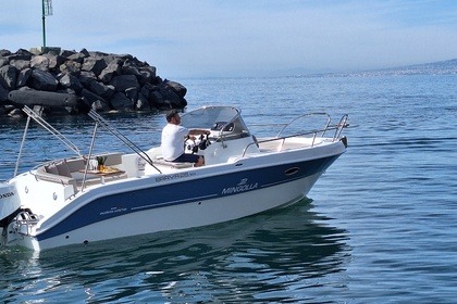 Rental Motorboat MINGOLLA BRAVA WA 26 Piano di Sorrento