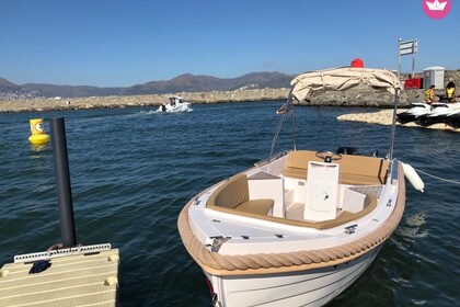 Location Bateau sans permis  NO LICENSE / SANS PERMIS SILVER 495 NO LICENSE / SANS PERMIS 5-6 PERSONAS Empuriabrava