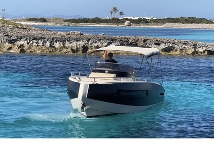 Aluguel Lancha Invictus Yacht 280 GT Ibiza