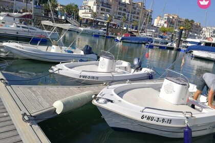 Charter Boat without licence  DIPOL 450 Ayamonte