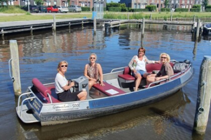 Rental Motorboat Greensilver 500 E Leeuwarden