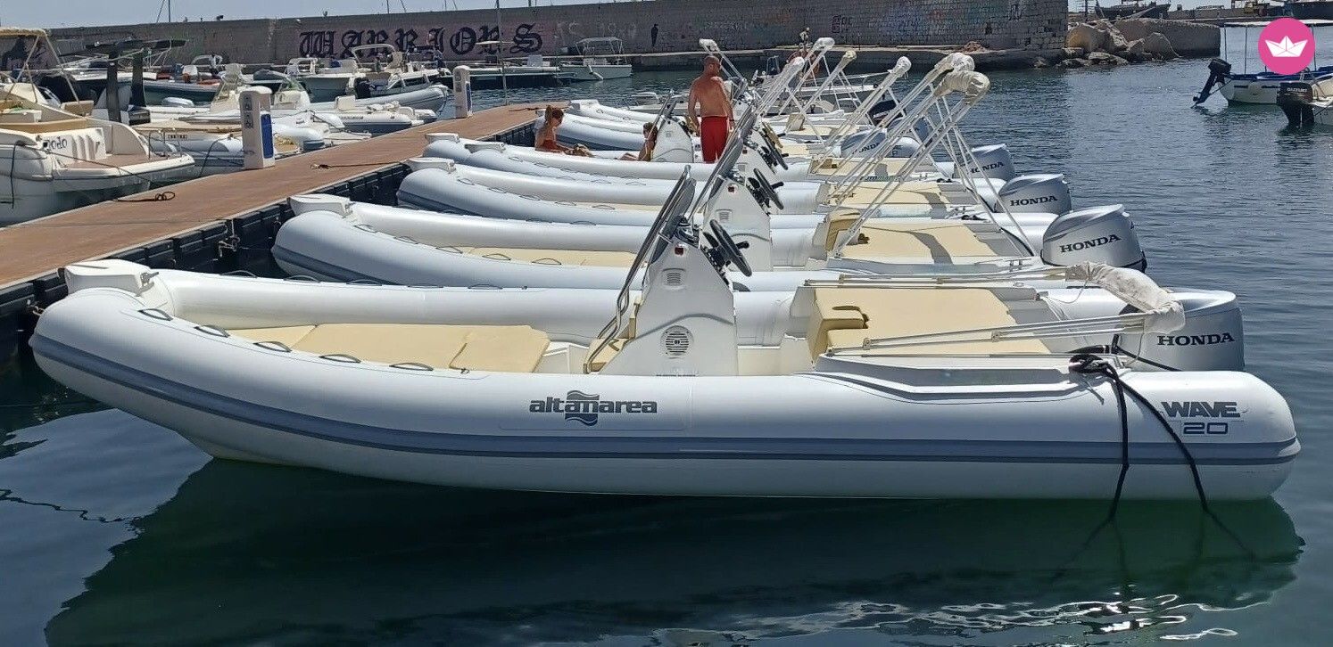 Semi-rigide ALTAMAREA WAVE 20 40cv 6