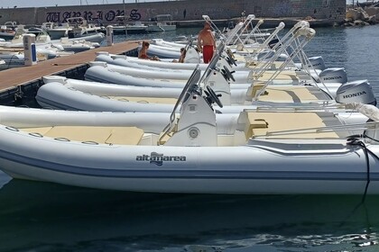 Rental RIB ALTAMAREA WAVE 20 Favignana