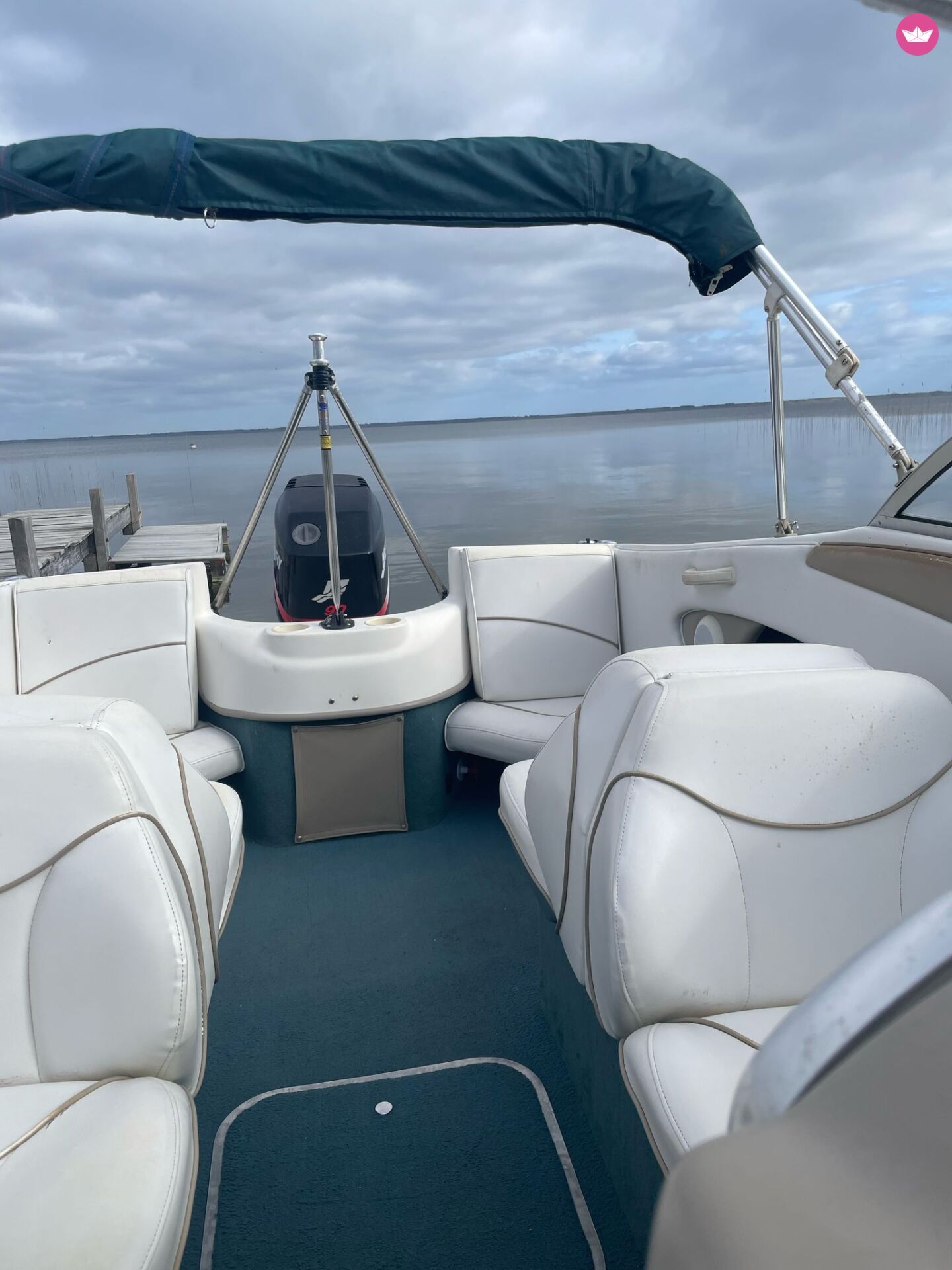 Bateau à moteur Bayliner Capri Cuddy 1802 90cv 7