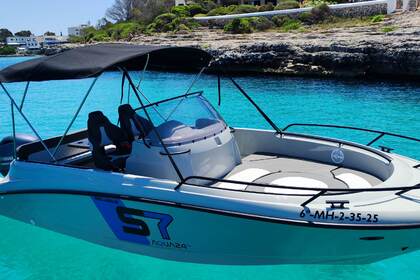 Alquiler Lancha Aqua S7 Menorca