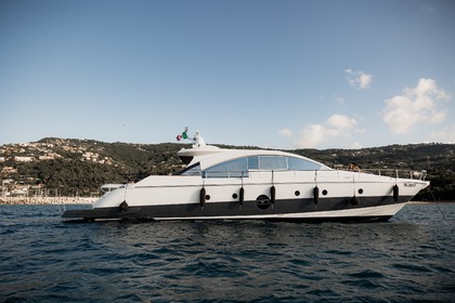 Charter Motor yacht Aicon Yachts SPA 72 HT SL Capo d'Orlando Marina