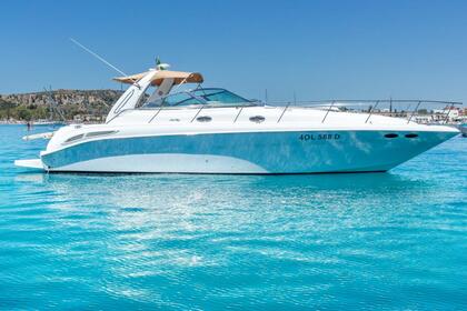 Charter Motorboat Sea Ray 455 Sundancer Cagliari
