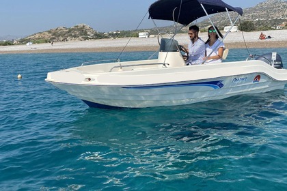 Miete Boot ohne Führerschein  Poseidon Proteus Rhodos