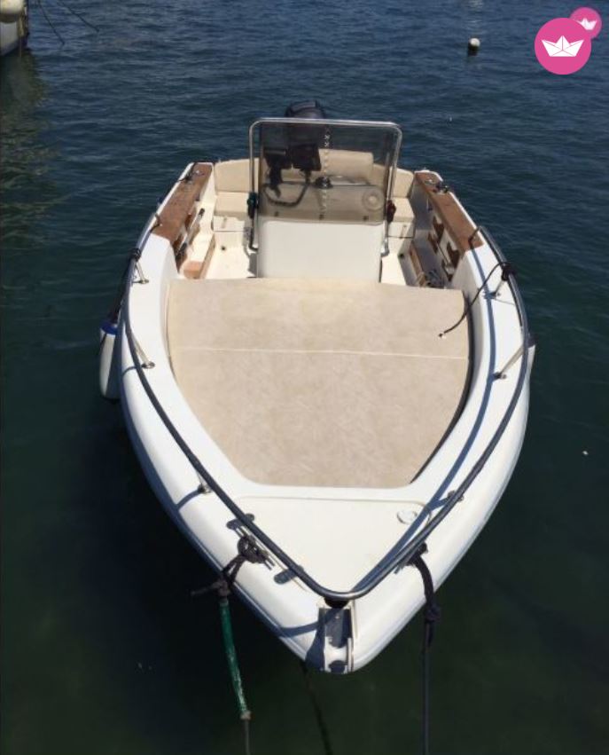 Bateau sans permis CAPELLI 17 40cv 2