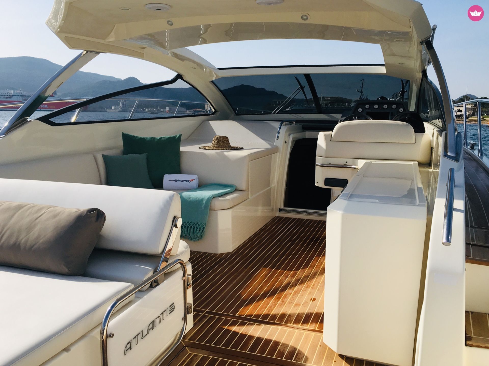 Azimut Atlantis 44 à Porto-Vecchio de particuliers et professionnels