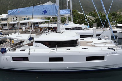 Hyra båt Katamaran Lagoon-Bénéteau Lagoon 46 - 4 + 2 cab. British Virgin Islands