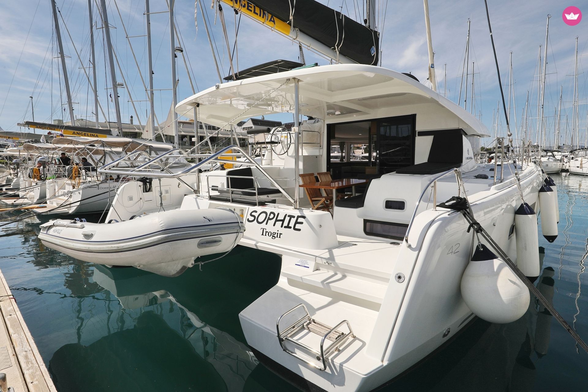 Catamaran Lagoon Lagoon 42 12.8m 2