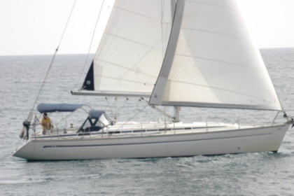 Bavaria 44 with the skipper