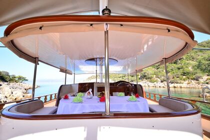 Luxury gulet for a family holiday