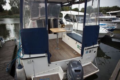 Weekend 820 - czarter jachtu na Pętli Żuławskiej