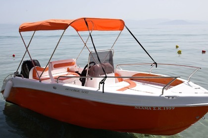 Rental Motorboat Marino Artemide 500 Corfu