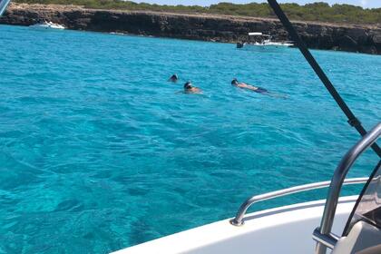 Location Bateau sans permis  LANCHA REMUS 450 Ciutadella de Menorca